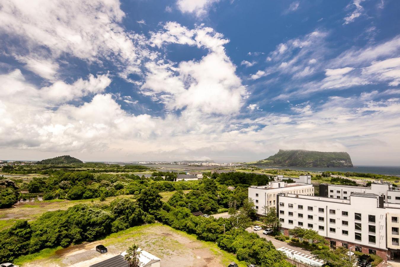 济州岛城山贝斯特酒店 西归浦市 外观 照片