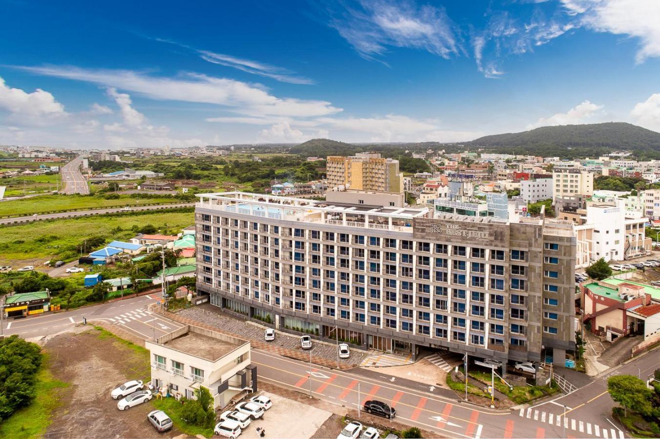 济州岛城山贝斯特酒店 西归浦市 外观 照片